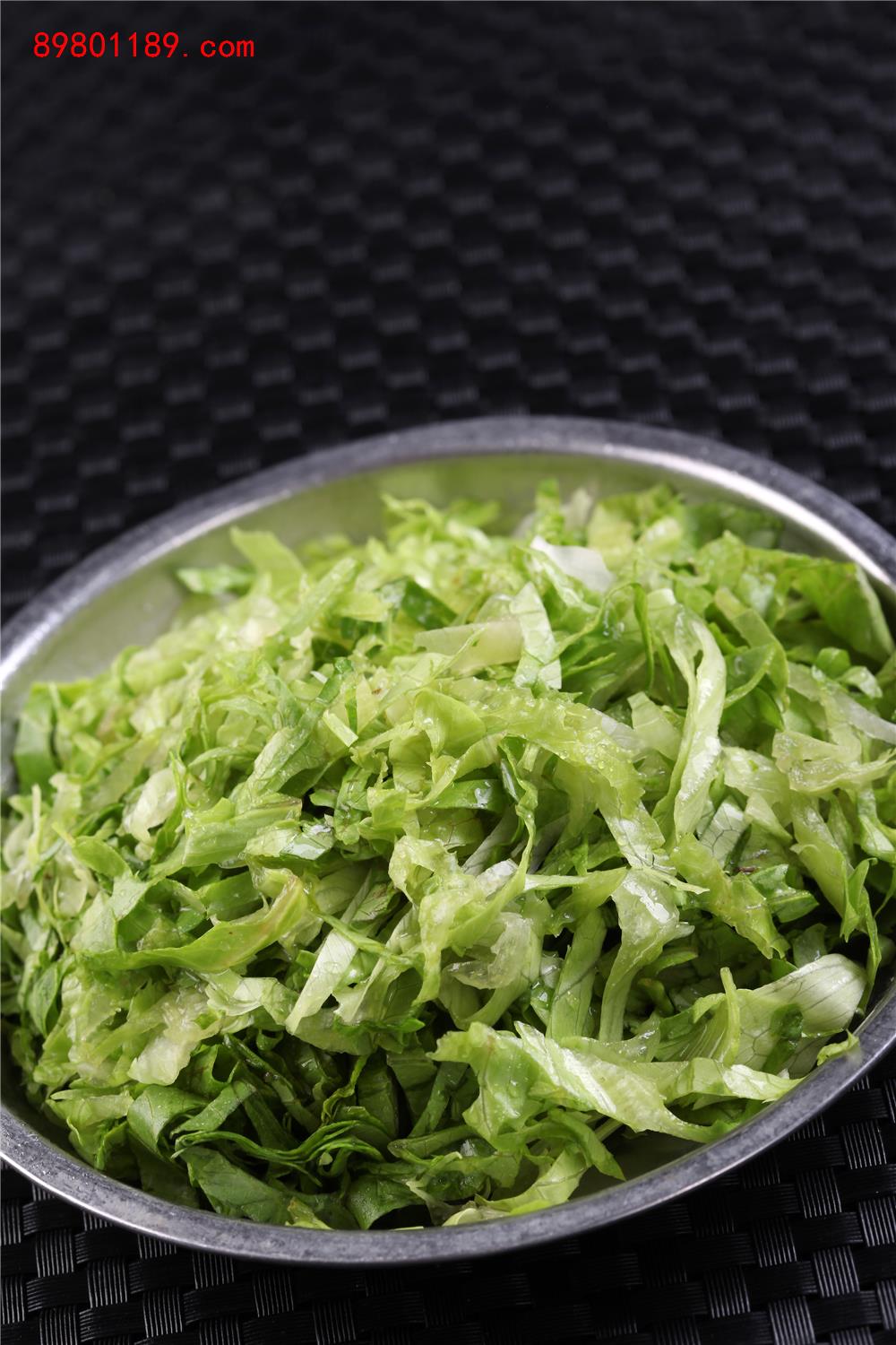 切碎青菜